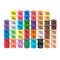 Colorations Wheat & Gluten Free Dough Variety Pack - Set of 60, 1 oz. Each - Assorted Colors - Sensory Play for Kids, Bulk Party Favors, Stocking and Easter Basket Stuffers
